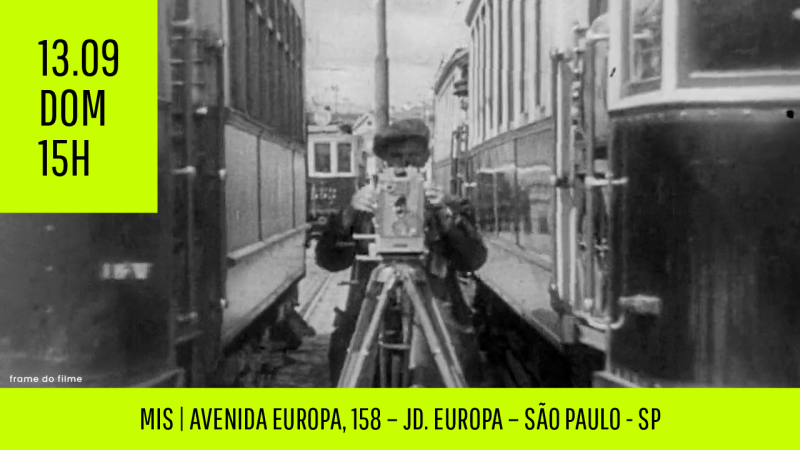 Cinematographo | Um homem com uma câmera
