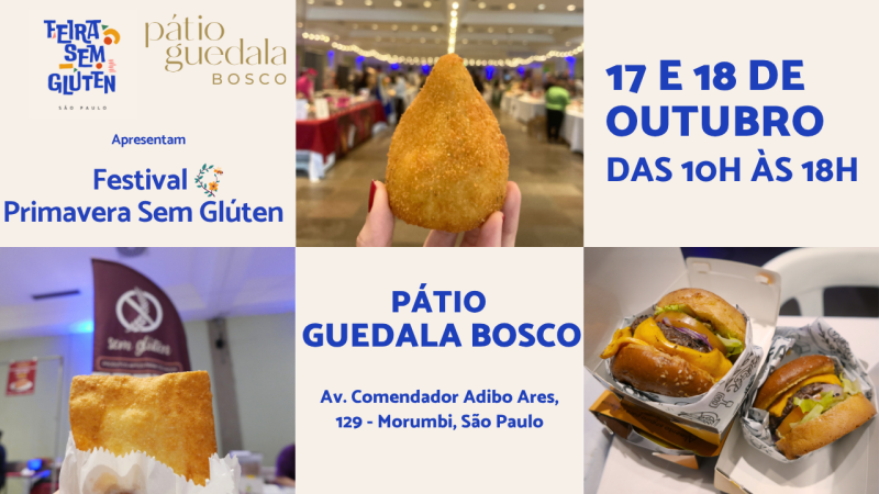 Festival Primavera Sem Glúten - Feira Sem Glúten São Paulo
