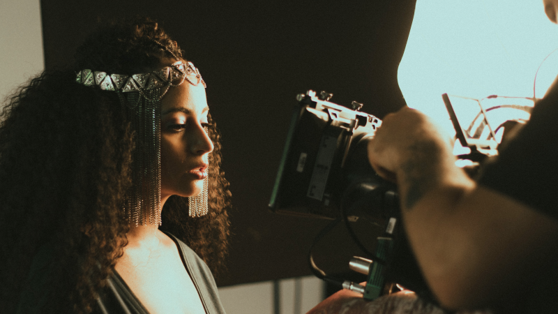 Fazendo um Videoclipe
