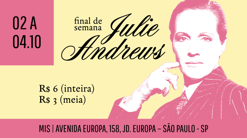 Final de semana Julie Andrews