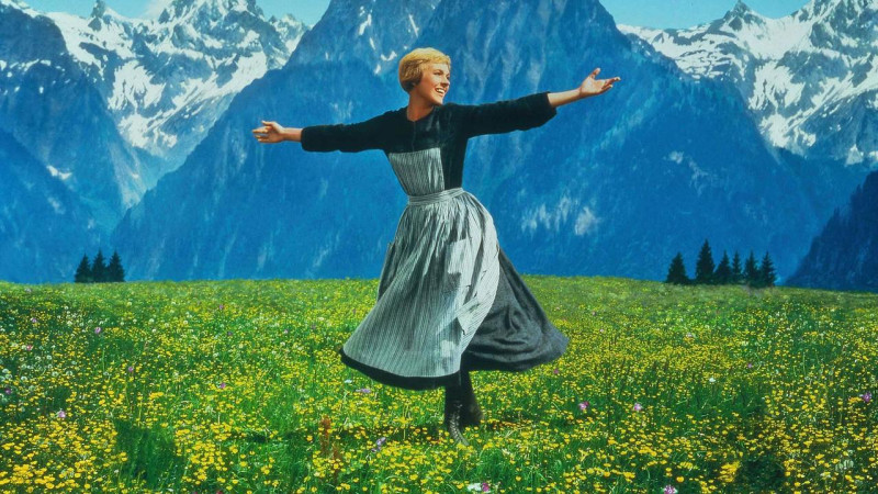 Final de semana Julie Andrews