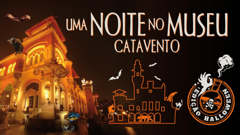 Uma Noite no Museu - Halloween 2026