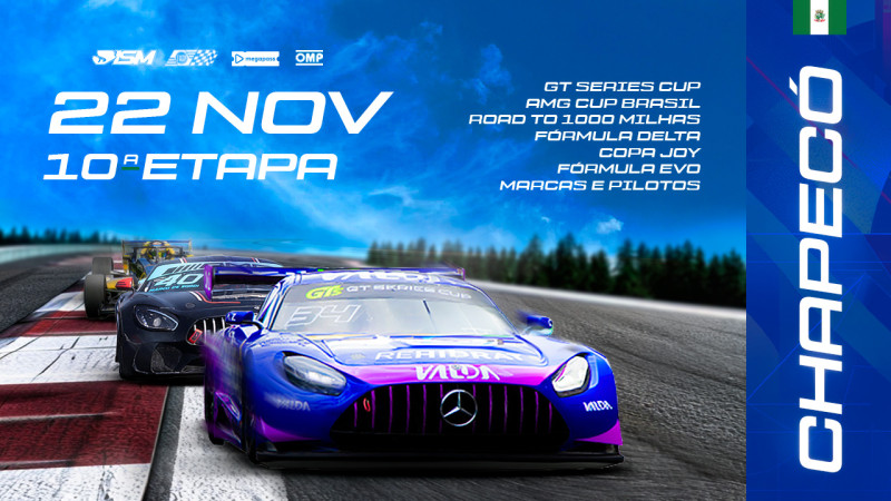 10ª Etapa do Campeonato Paulista de Automobilismo em Chapecó